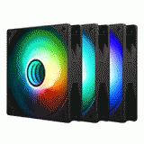 3 x 120mm RGB Fan Kit
